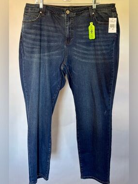 NEW w/Tags KUT FROM THE KLOTH Repreve Boyfriend Cut Jeans Plus Size 18W